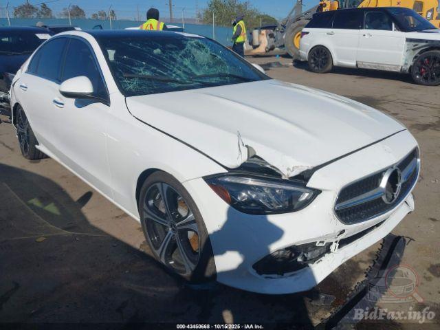 2024 MERCEDES-BENZ C 300