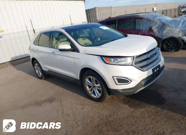 2017 FORD EDGE SEL
