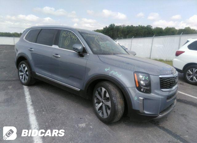 2022 KIA TELLURIDE EX