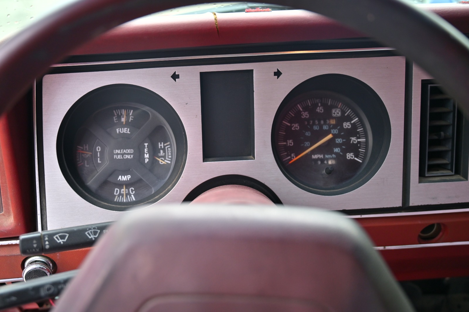 1986 FORD RANGER