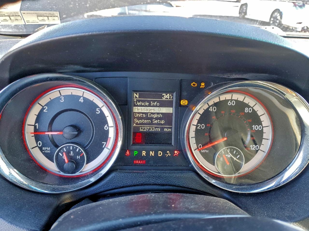 2017 DODGE GRAND CARAVAN GT