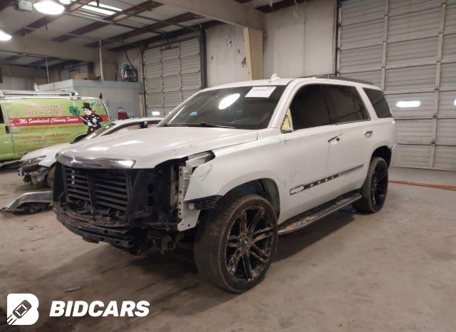 2018 CADILLAC ESCALADE PREMIUM LUXURY