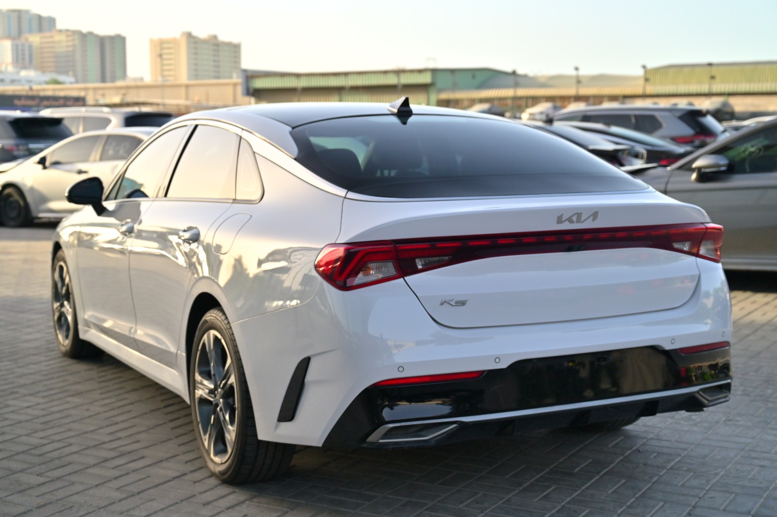 2022 KIA K5 EX