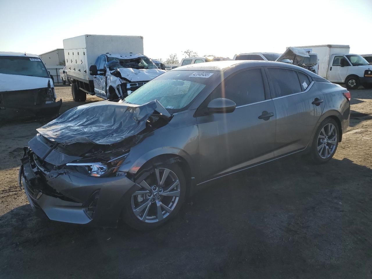 2024 NISSAN SENTRA S