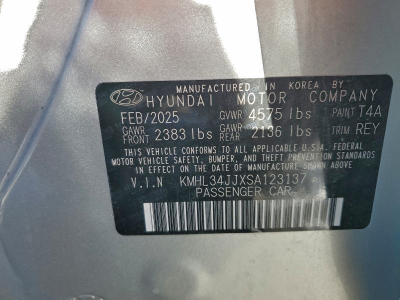 2025 HYUNDAI SONATA HYBRID