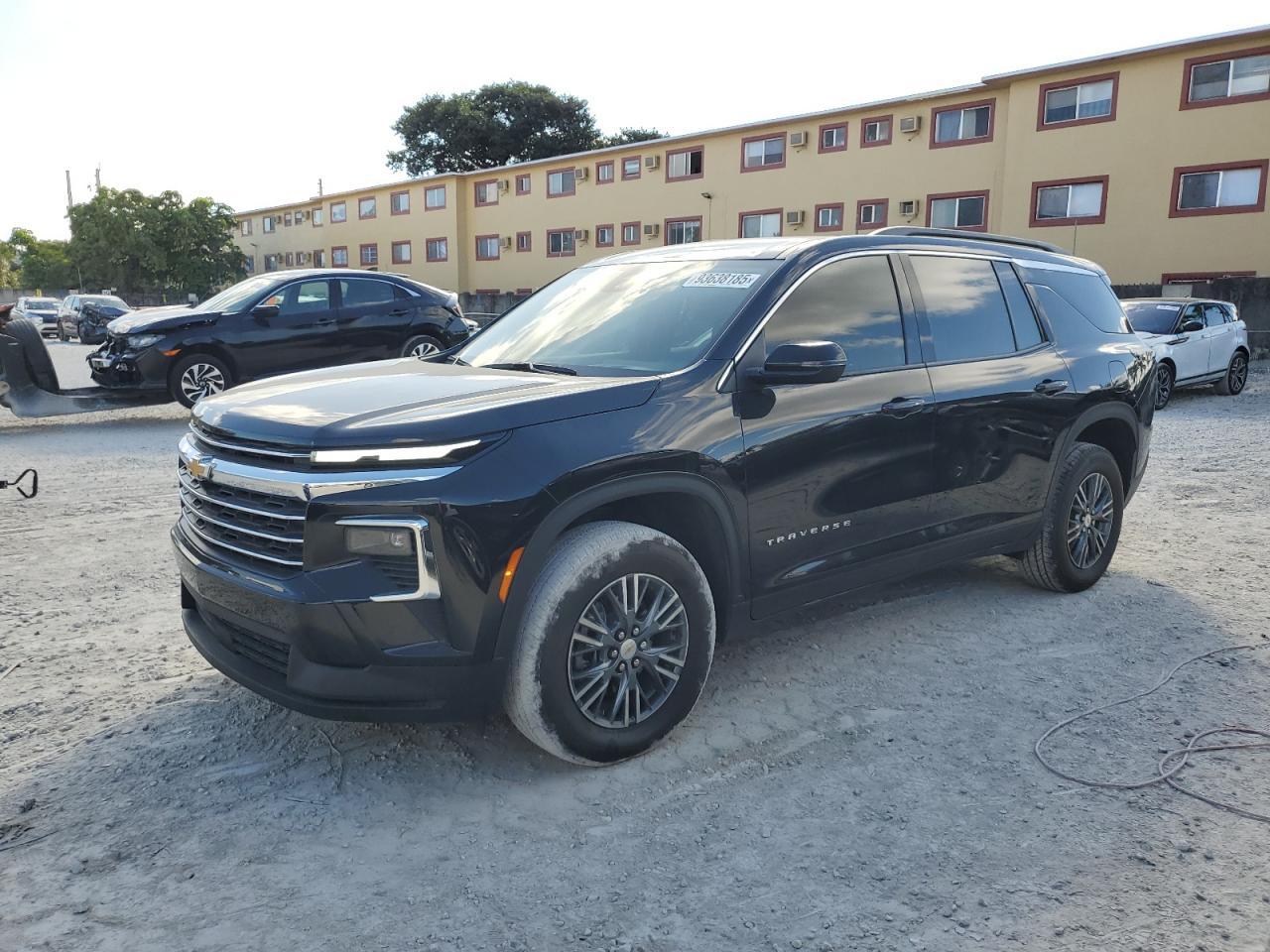 2025 CHEVROLET TRAVERSE LT