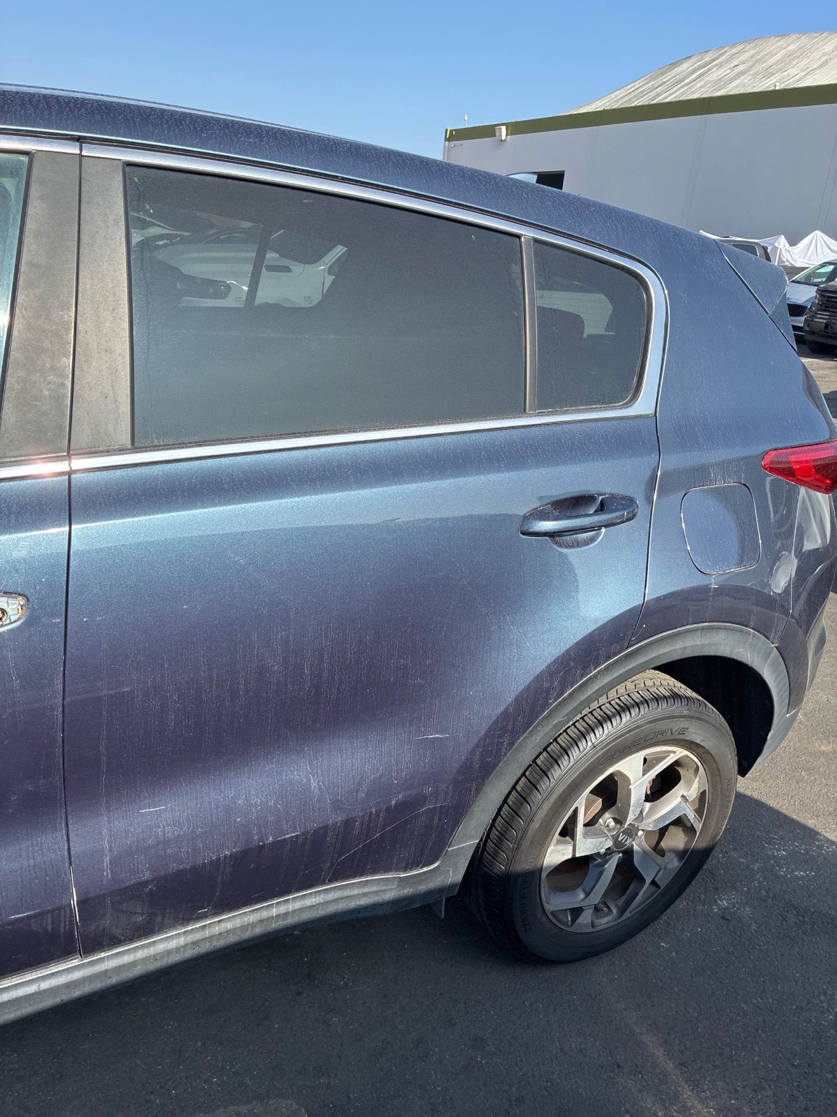 2021 KIA SPORTAGE