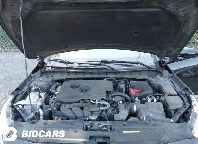 2019 NISSAN ALTIMA 2.5 SR