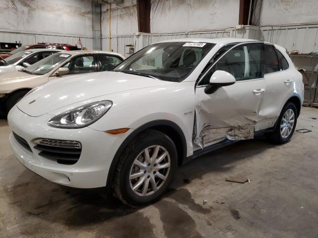 2012 PORSCHE CAYENNE S HYBRID