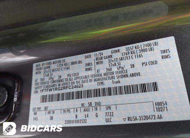2024 FORD F-150