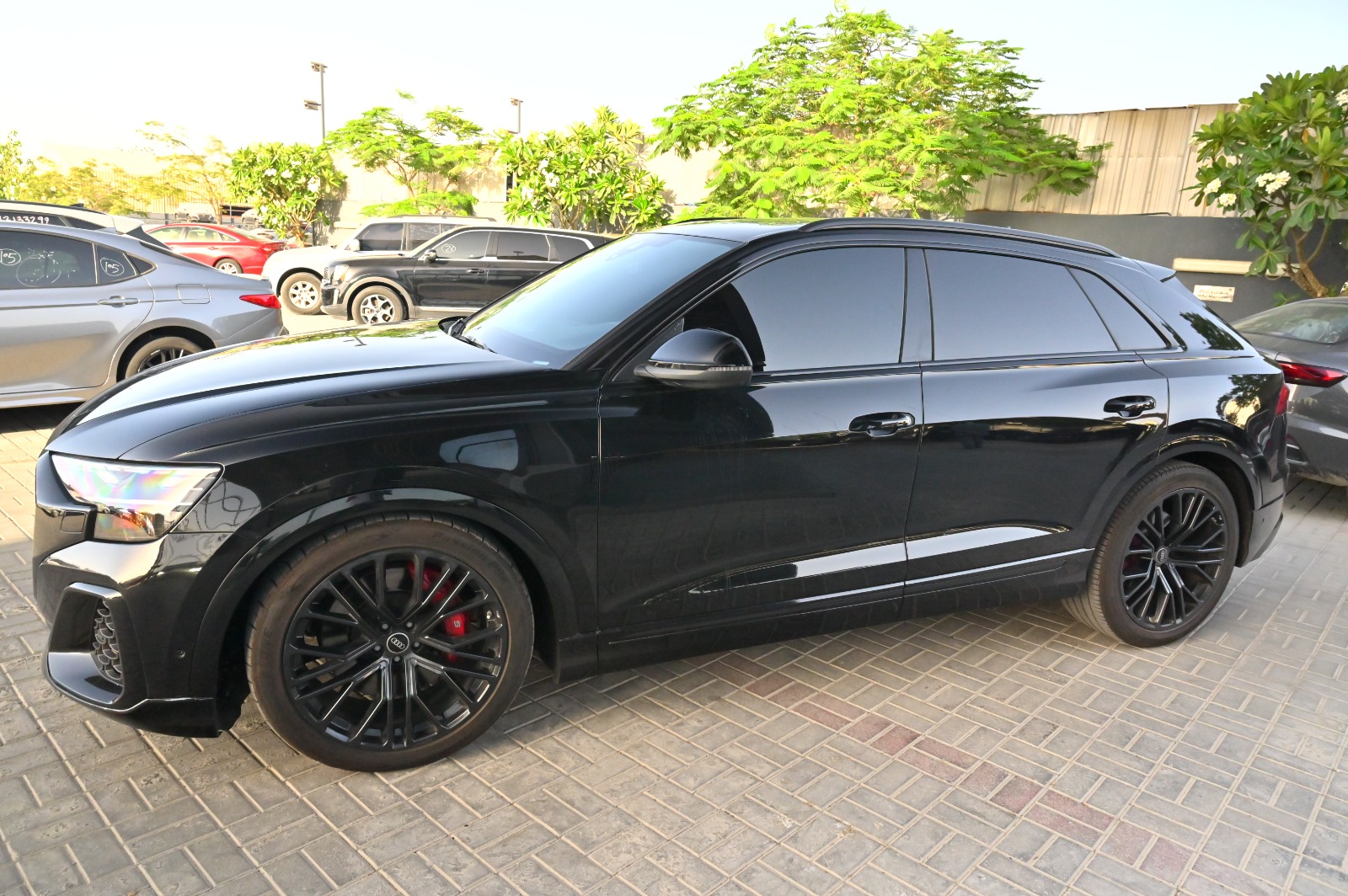 2024 AUDI SQ8 PREMIUM PLUS