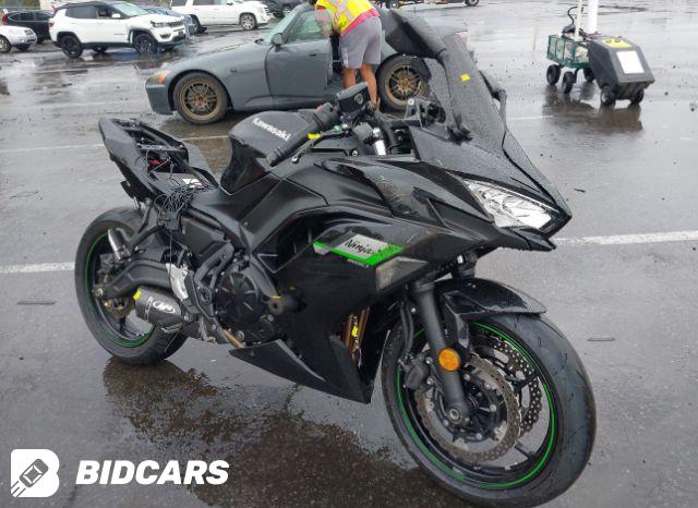 2025 KAWASAKI EX650 R