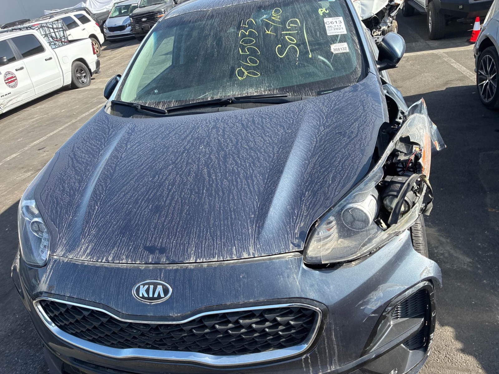 2021 KIA SPORTAGE