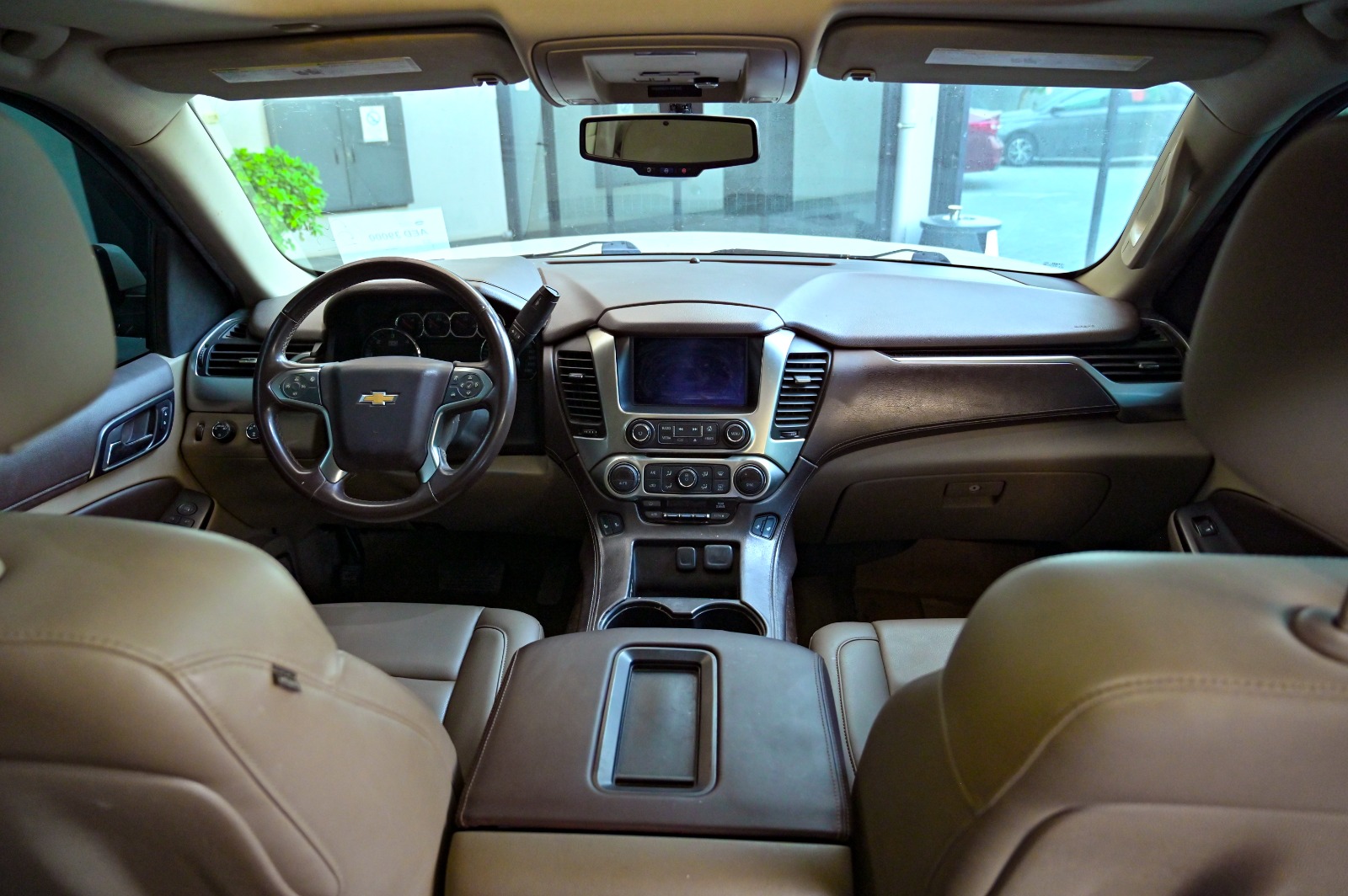 2015 CHEVROLET TAHOE K1500 LT