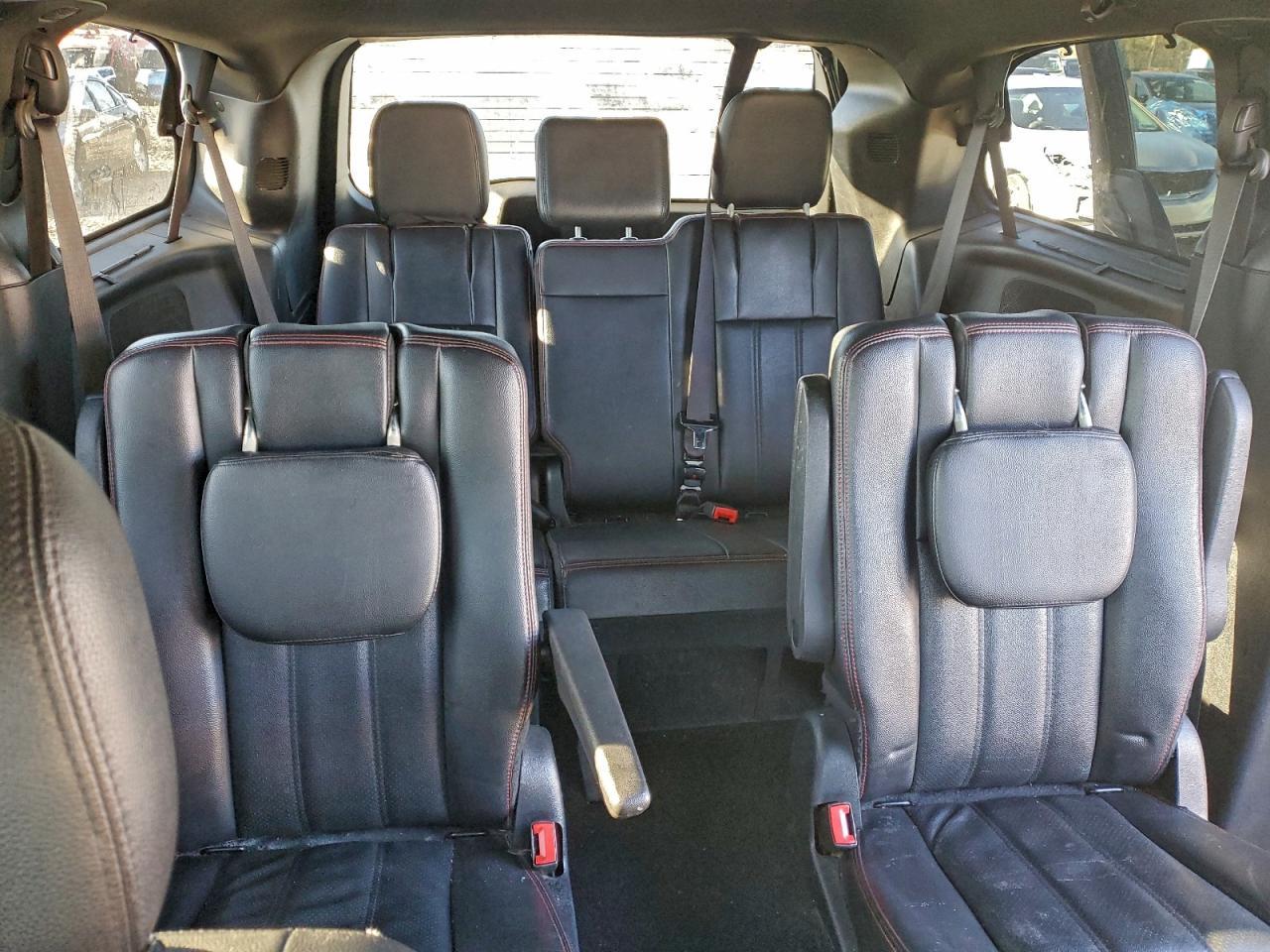 2017 DODGE GRAND CARAVAN GT
