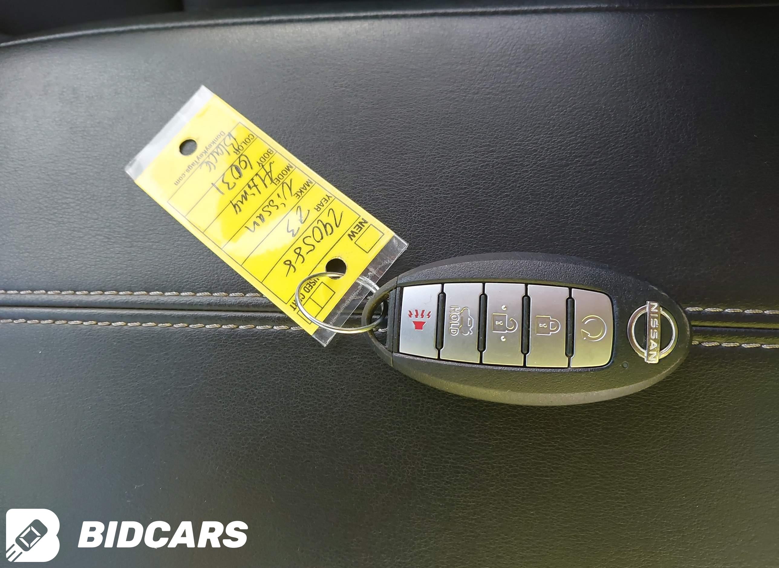 2023 NISSAN ALTIMA S FWD