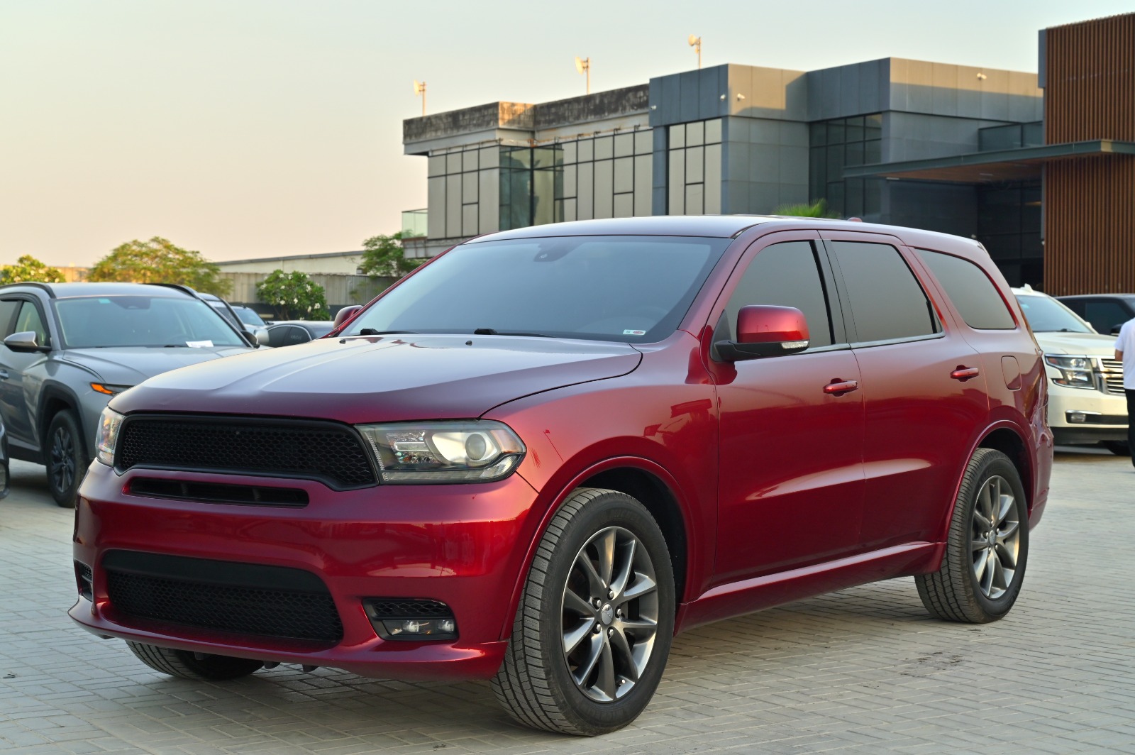 2017 DODGE DURANGO GT