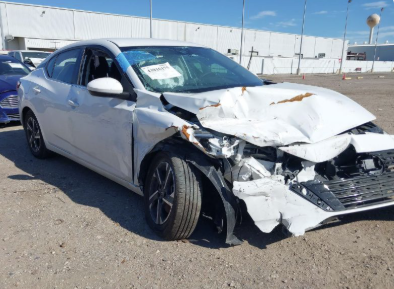 2024 NISSAN SENTRA SV XTRONIC CVT