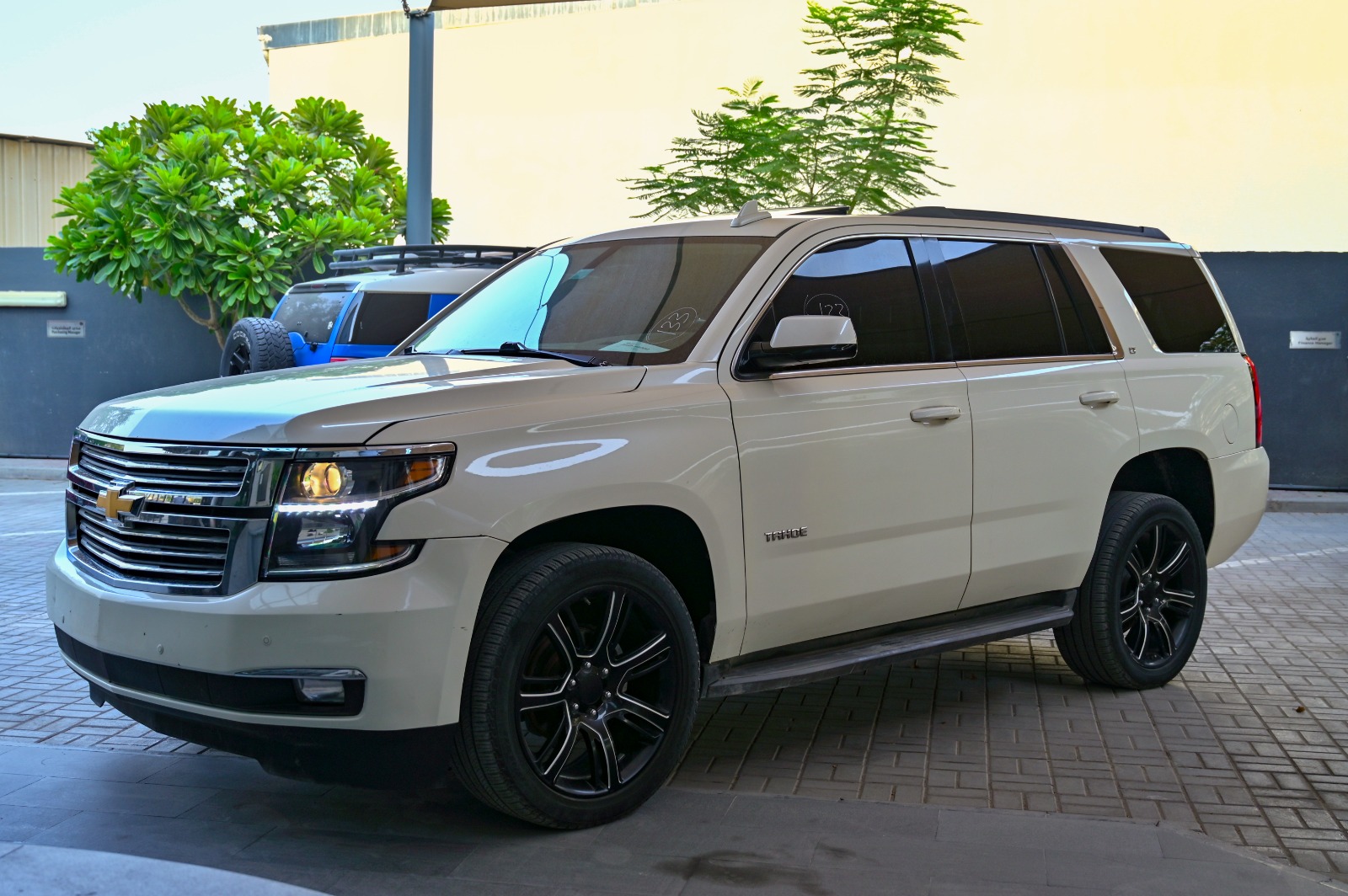 2015 CHEVROLET TAHOE K1500 LT