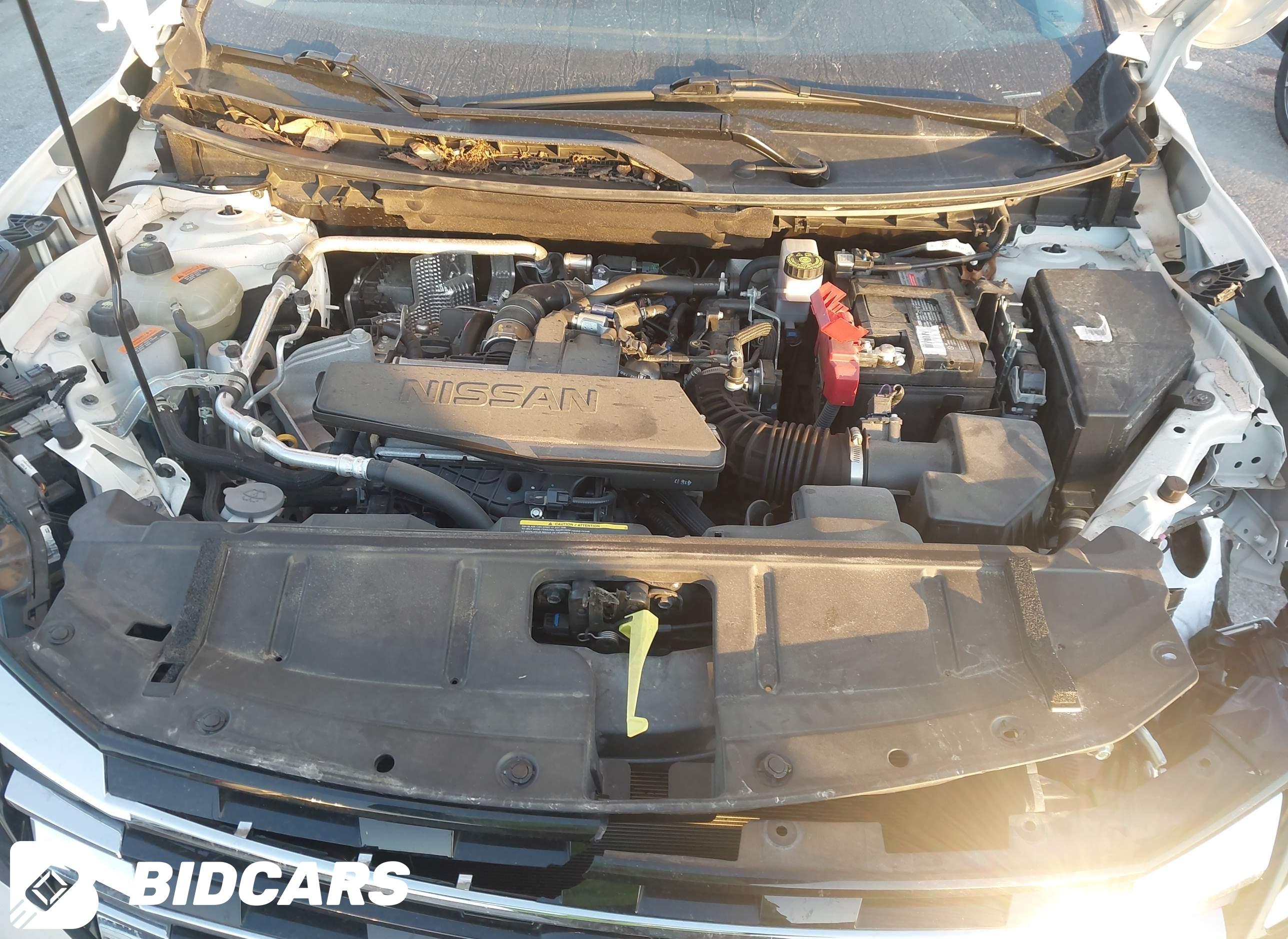 2025 NISSAN ROGUE S INTELLIGENT AWD
