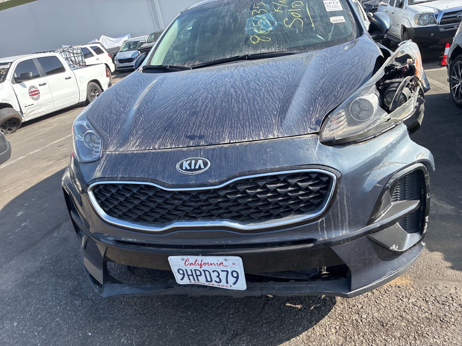 2021 KIA SPORTAGE