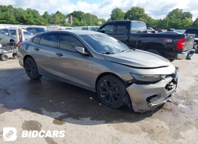 2017 CHEVROLET MALIBU PREMIER