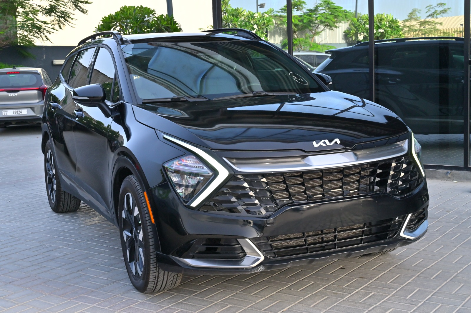 2023 KIA SPORTAGE X LINE