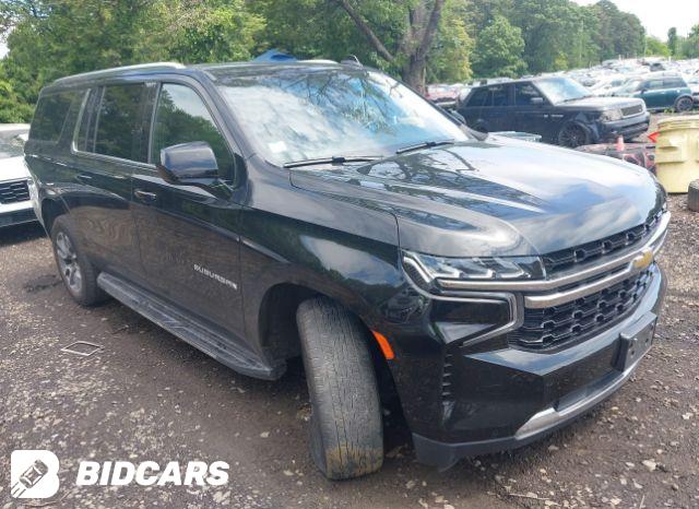 2023 CHEVROLET SUBURBAN
