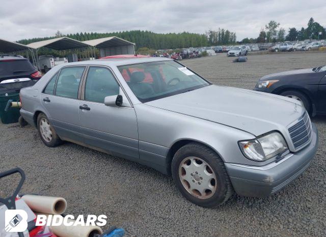 1996 MERCEDES-BENZ S 320