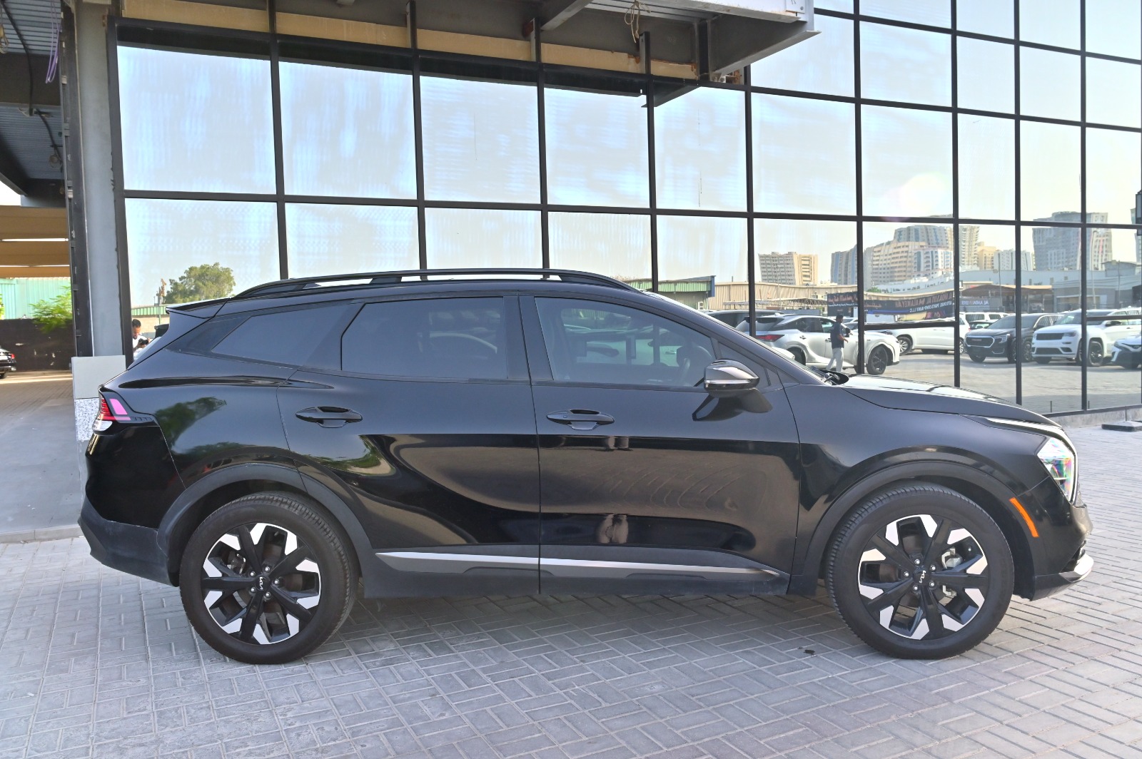 2023 KIA SPORTAGE X LINE