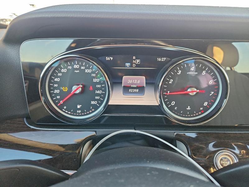 2017 MERCEDES-BENZ E 300