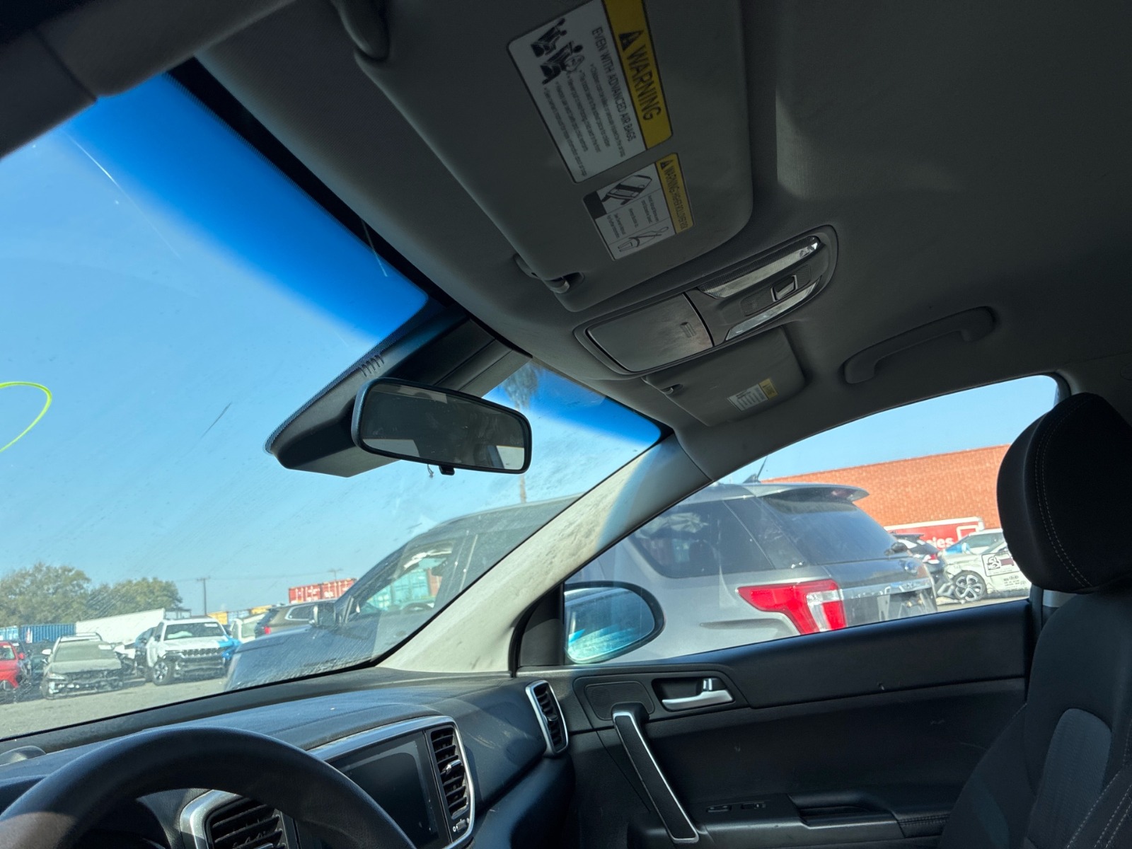 2021 KIA SPORTAGE