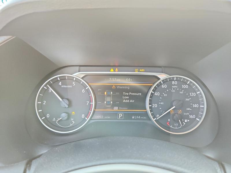 2025 NISSAN SENTRA SV