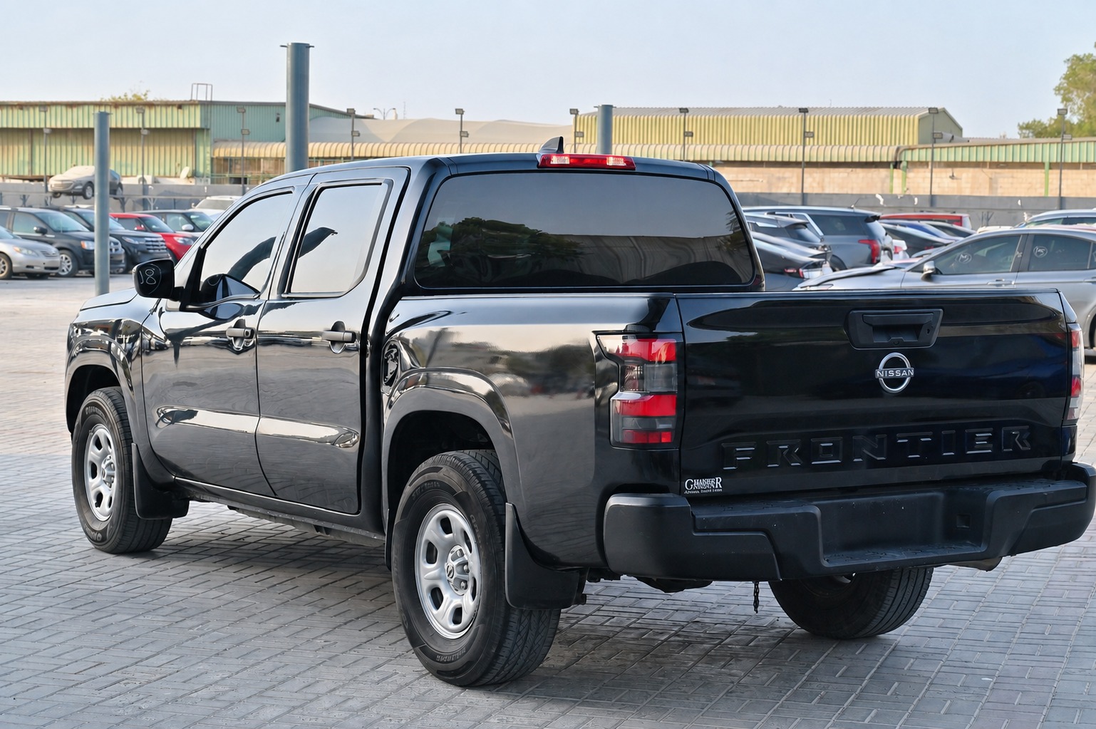 2022 NISSAN FRONTIER S