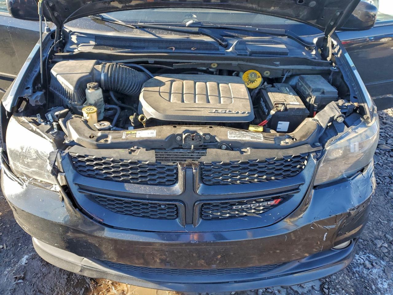 2017 DODGE GRAND CARAVAN GT
