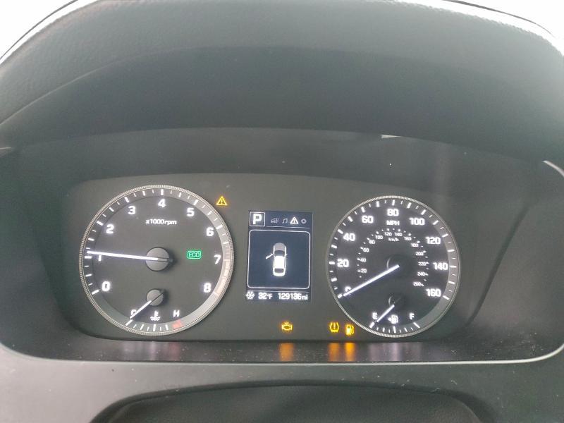 2017 HYUNDAI SONATA SPORT