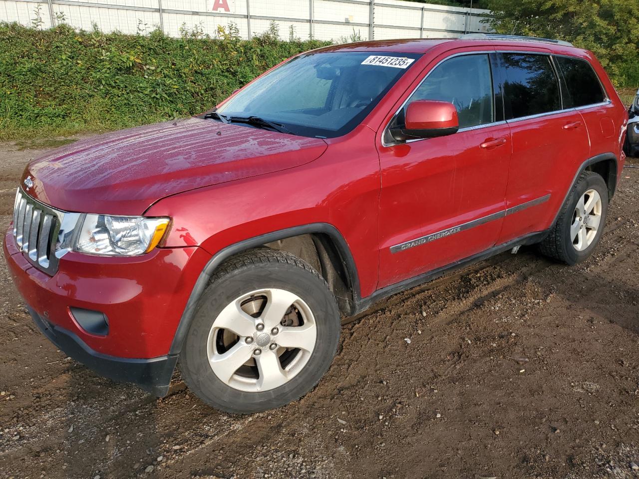 2011 JEEP GRAND CHEROKEE LAREDO