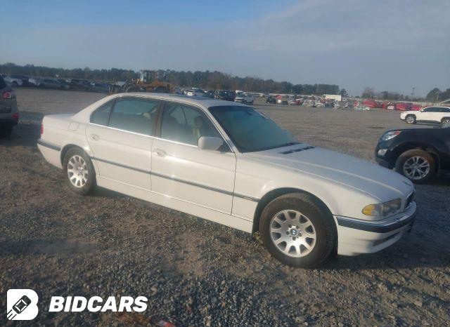 2001 BMW 7 SERIES 740IL