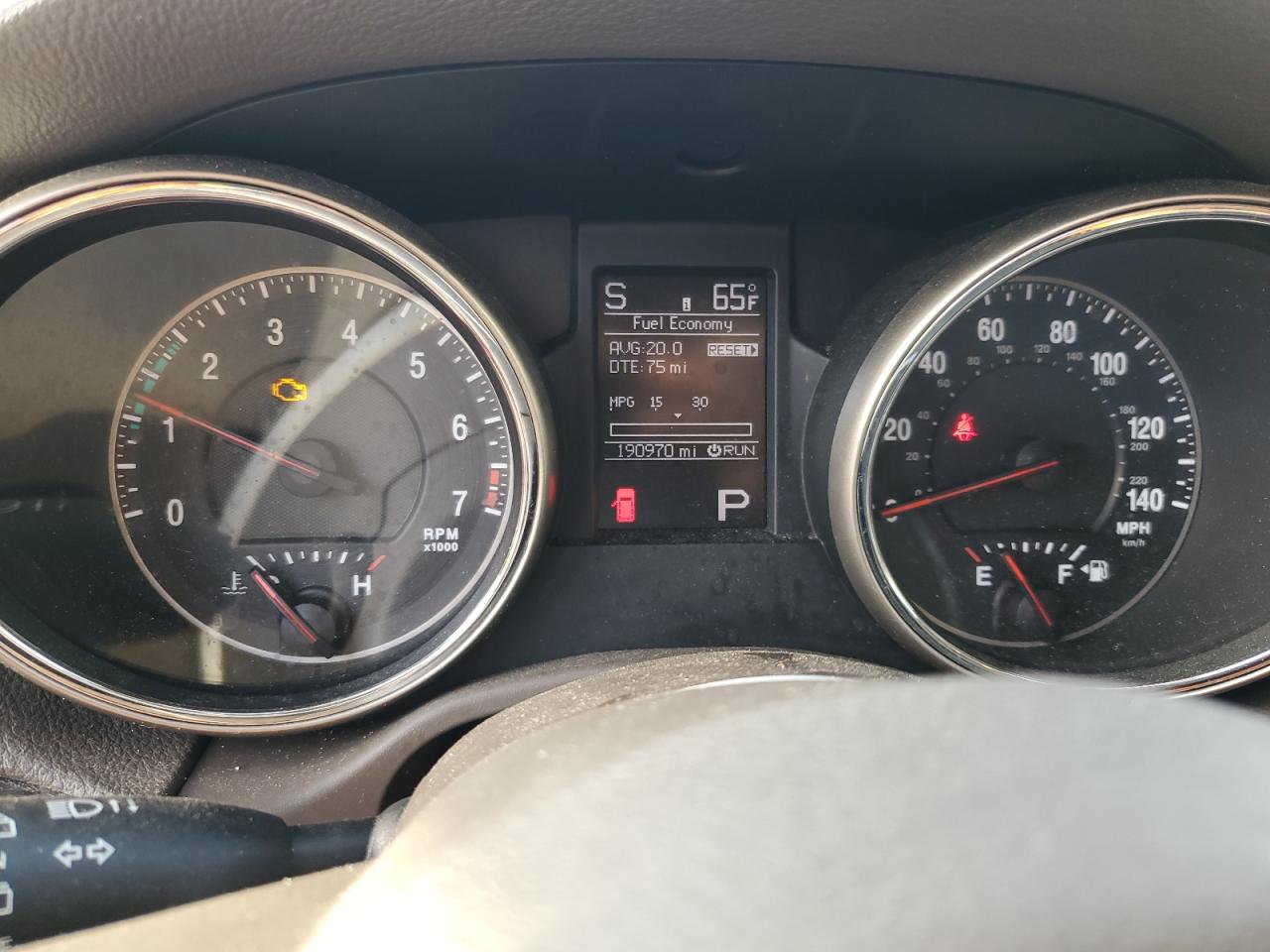 2011 JEEP GRAND CHEROKEE LAREDO
