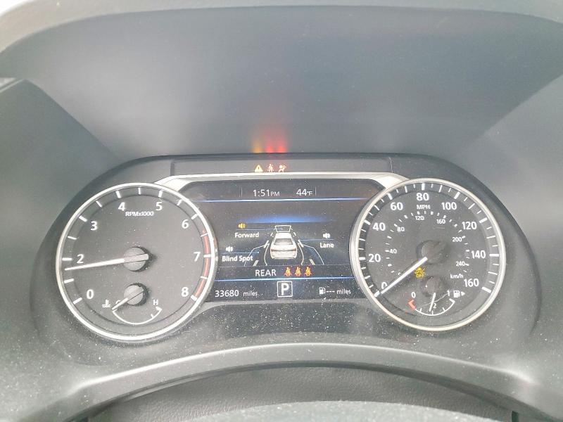 2024 NISSAN SENTRA SV