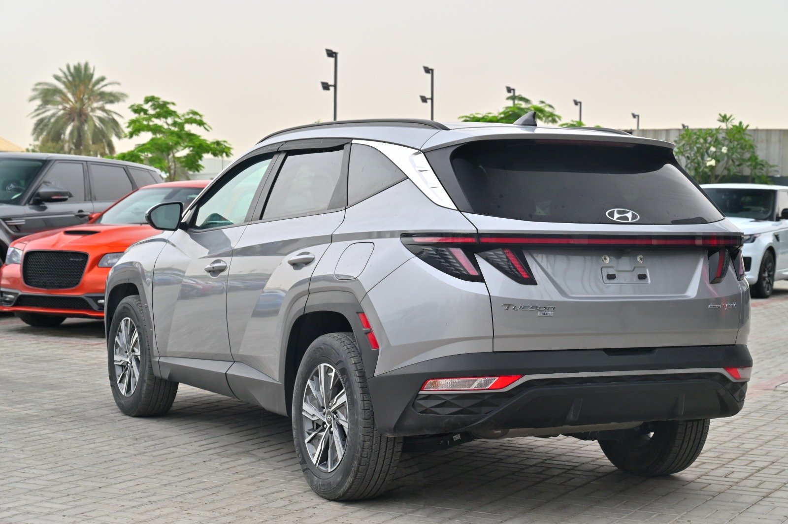 2022 HYUNDAI TUCSON HYBRID