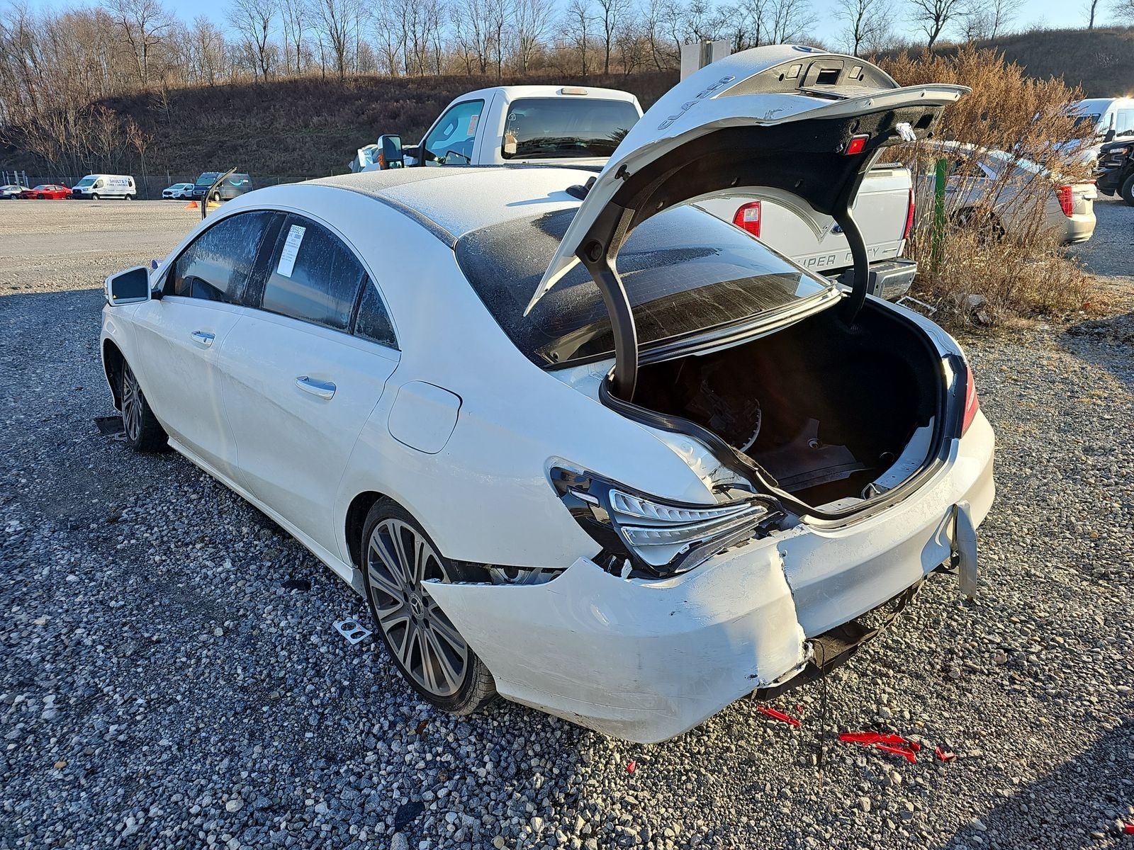 2019 MERCEDES-BENZ CLA CLA 250