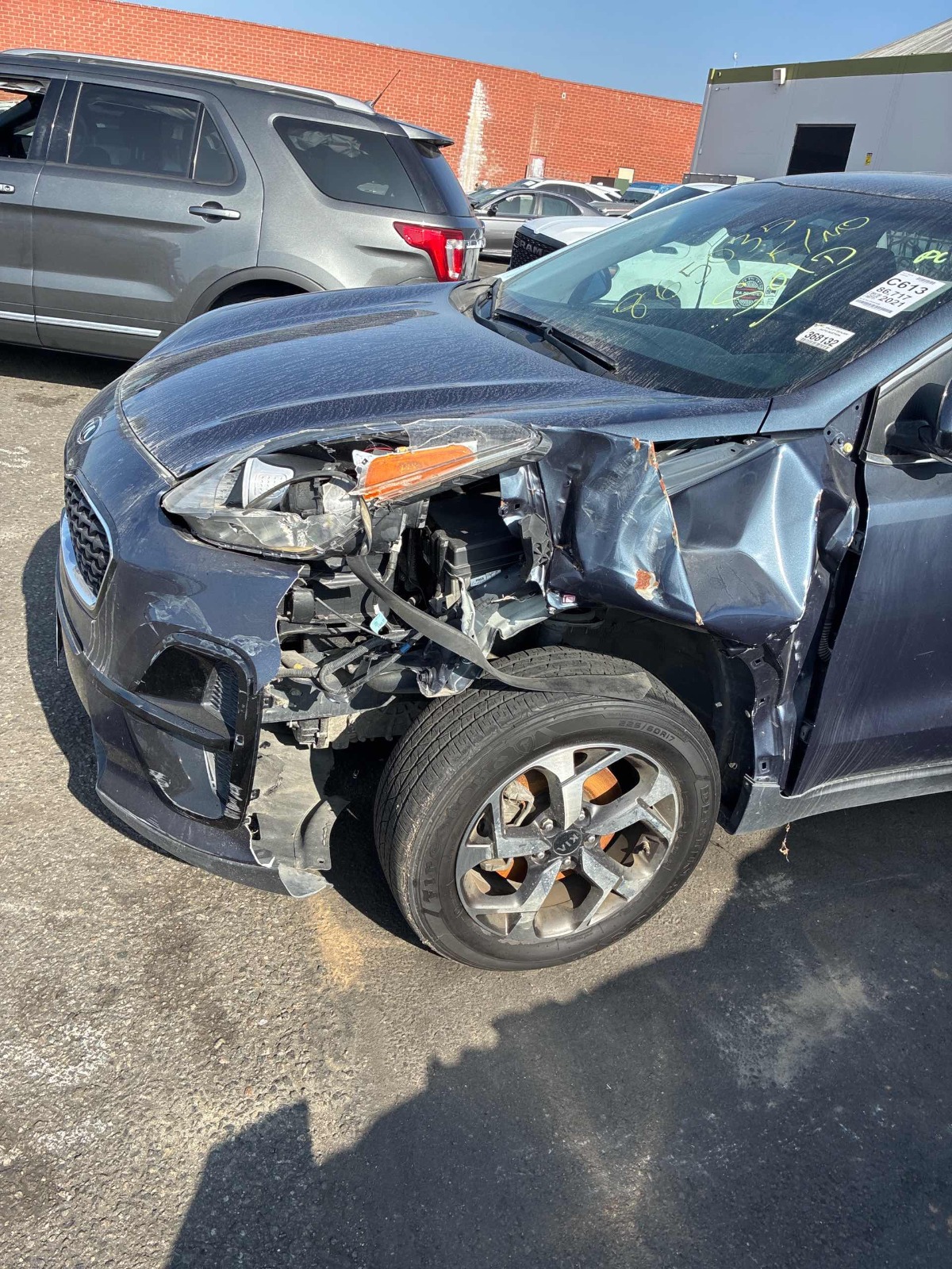 2021 KIA SPORTAGE