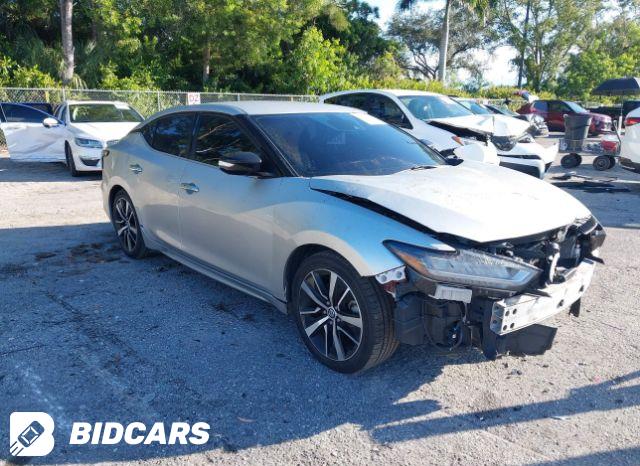 2022 NISSAN MAXIMA SV XTRONIC CVT