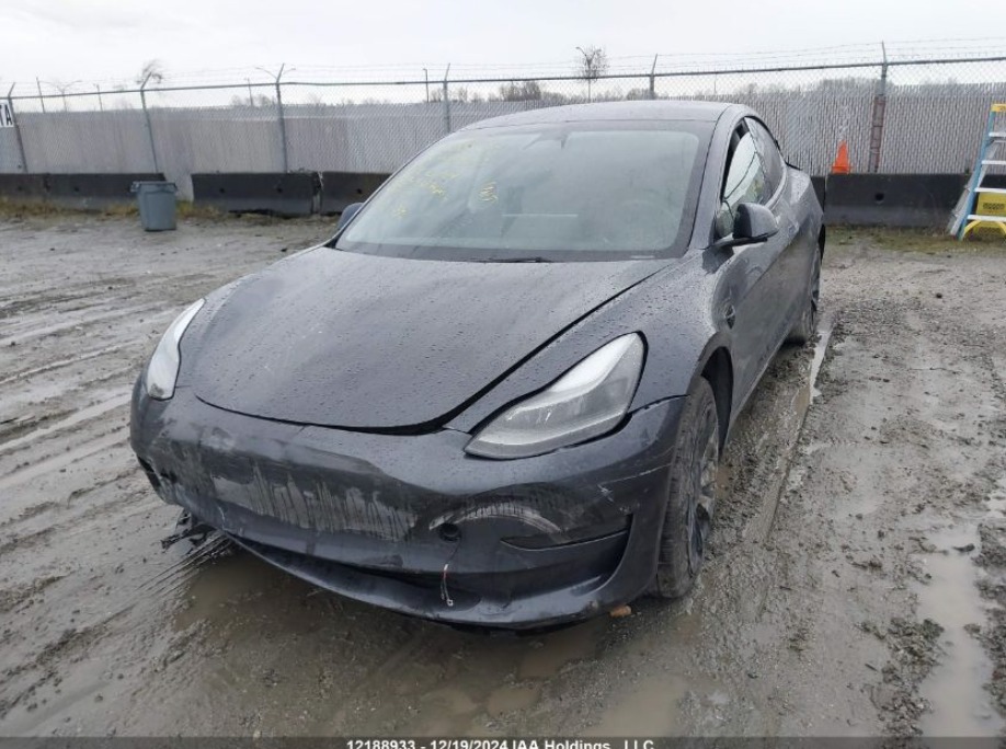 2023 TESLA MODEL 3 (EV)