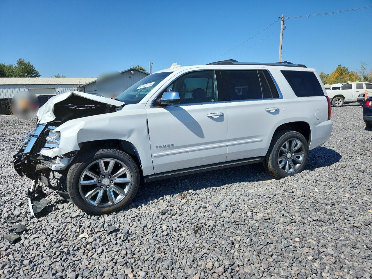 2020 CHEVROLET TAHOE K1500 PREMIER