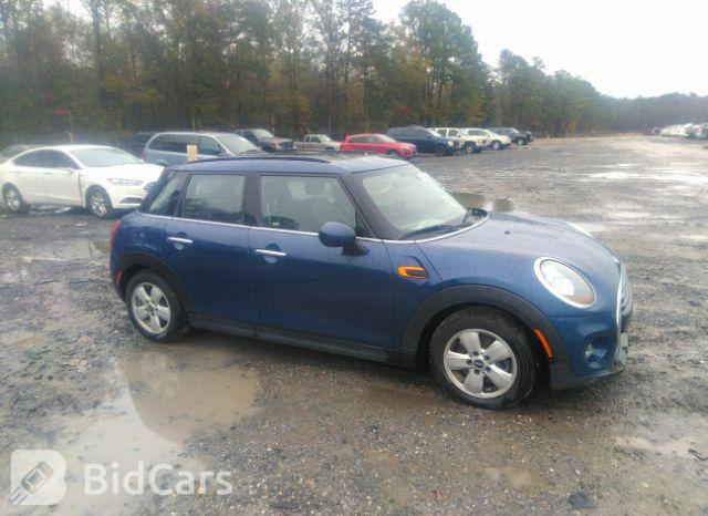 2016 MINI COOPER HARDTOP 4 DOOR