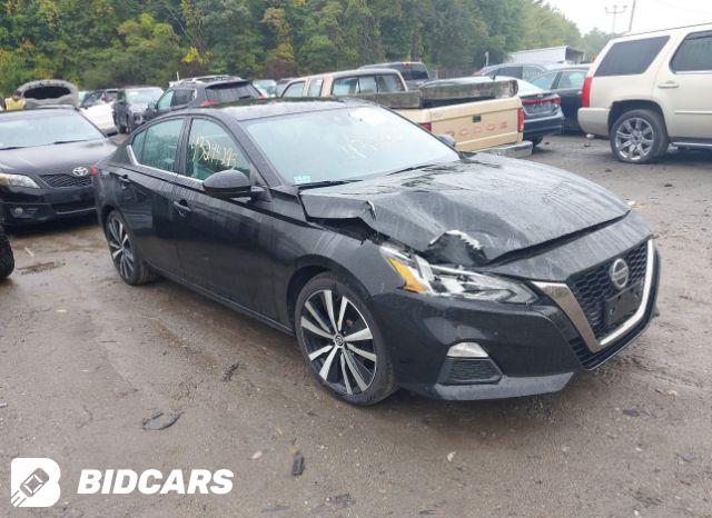 2021 NISSAN ALTIMA SR FWD