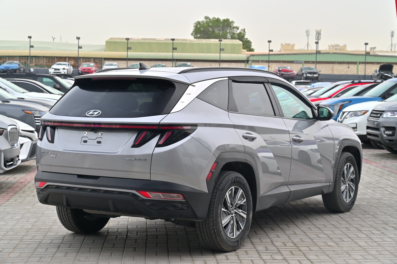 2022 HYUNDAI TUCSON HYBRID