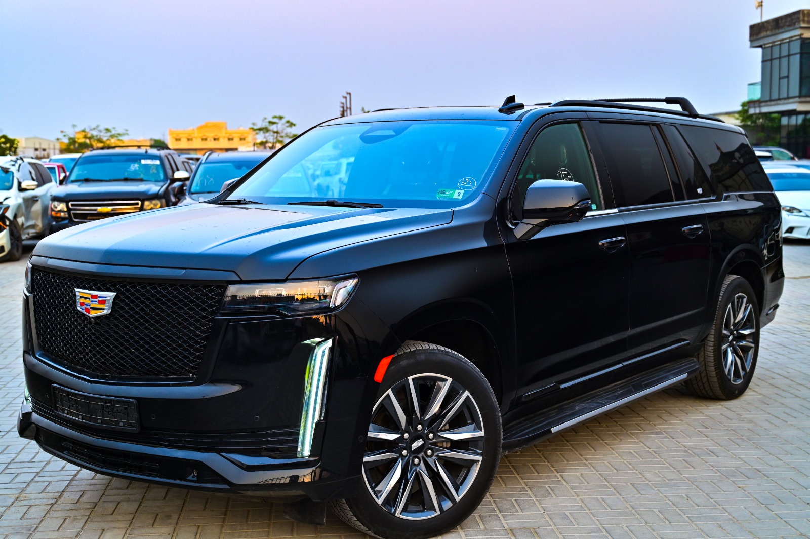 2021 CADILLAC ESCALADE ESV SPORT PLATINUM